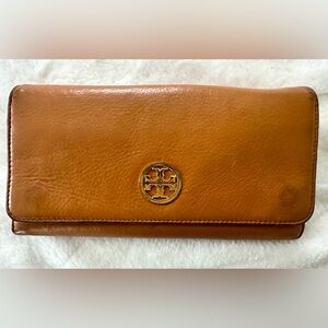 Tory Burch Leather Wallet